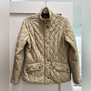 Barbour Flyweight Cavalry Quilted Jacket Slim Fit